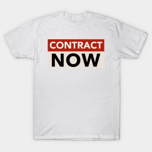 Contract T-Shirts for Sale | TeePublic